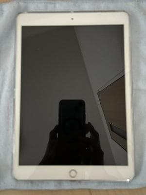 iPad第7世代シルバー・ゴールド32GB　セルラーモデル【未使用に近い】