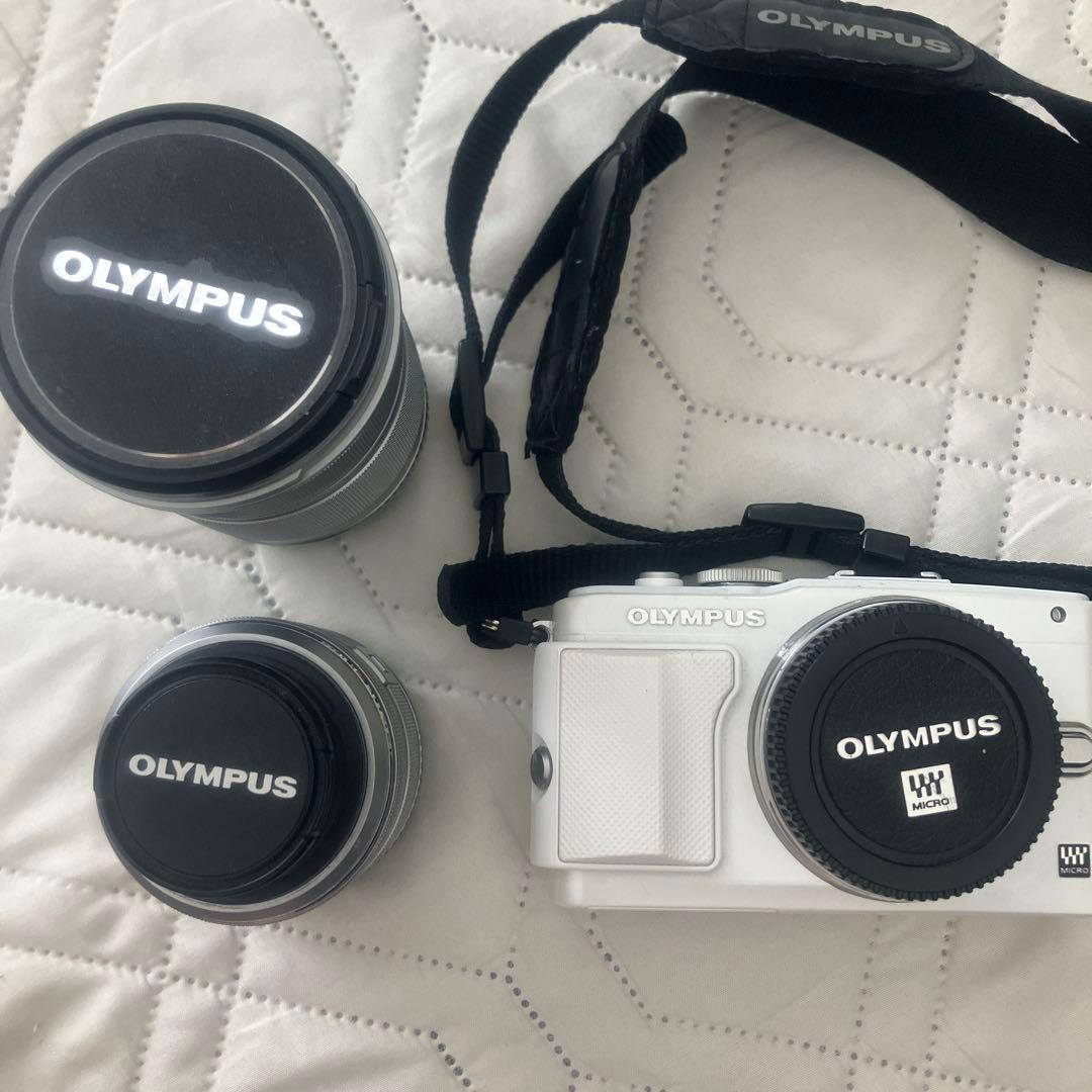 【値下げ中】OLYMPUS PEN Lite E-PL6