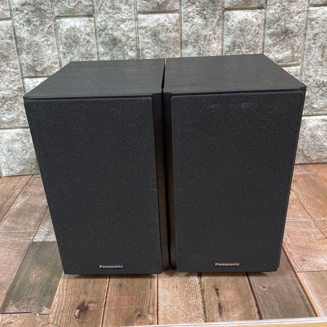 #840 Panasonic SA-PM730SD MD/CD/カセット コンポ