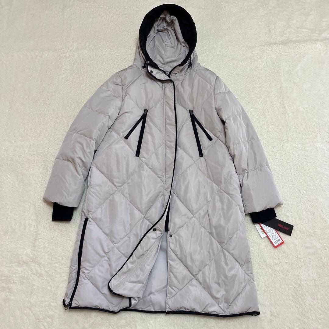 新品　コイビトミサキ　フード付　ダウンコート アウター