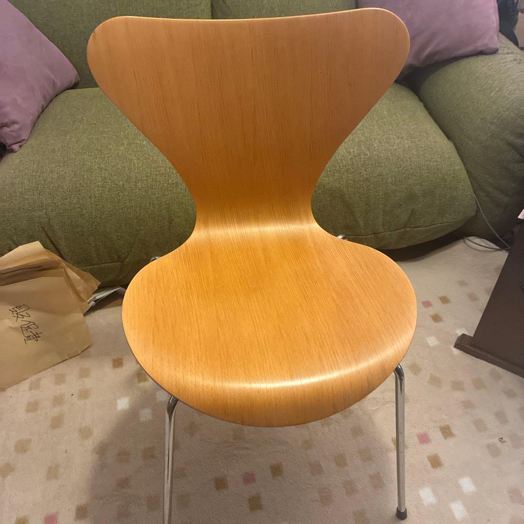 Fritz Hansen セブンチェア ナチュラル　正規品