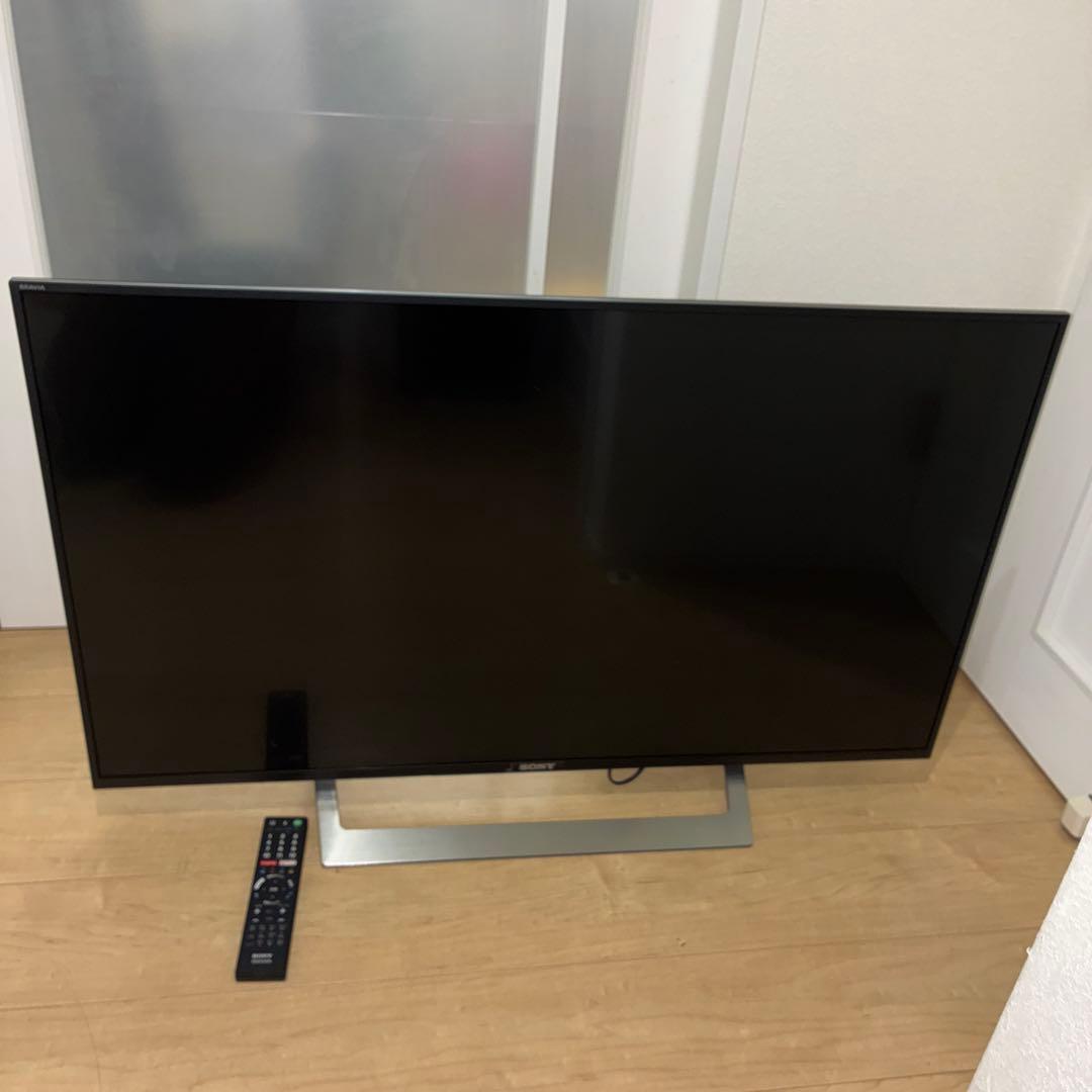 スマートテレビ　4K対応！SONY ソニー　KJ-43X8300D　超美品!