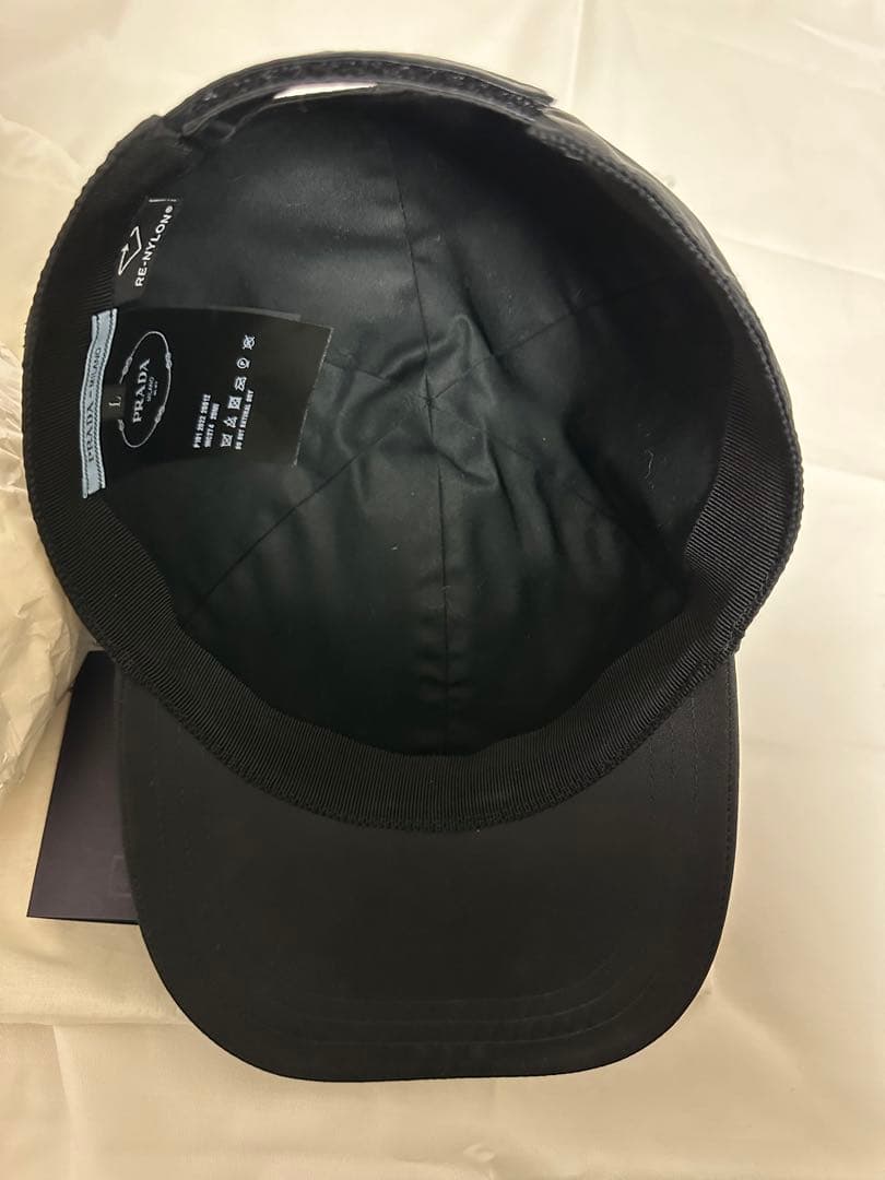 PRADA プラダ Re-Nylon Baseball Cap