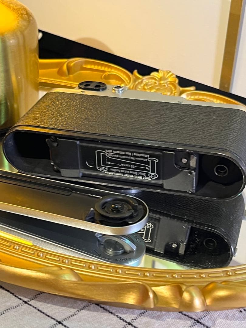 Leica IIIf バルナックライカ＋名玉Rokkor 45mm f2.8