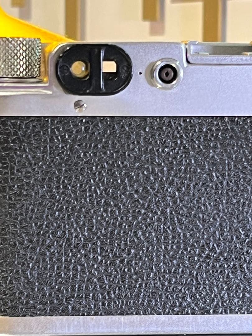 Leica IIIf バルナックライカ＋名玉Rokkor 45mm f2.8