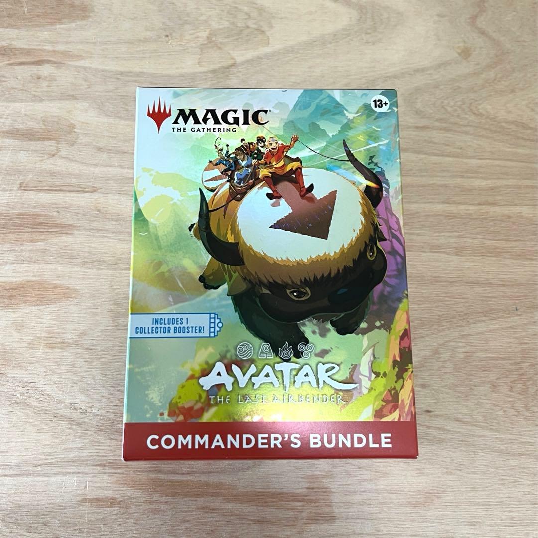 アバター 伝説の少年アン Commander’s Bundle 未開封