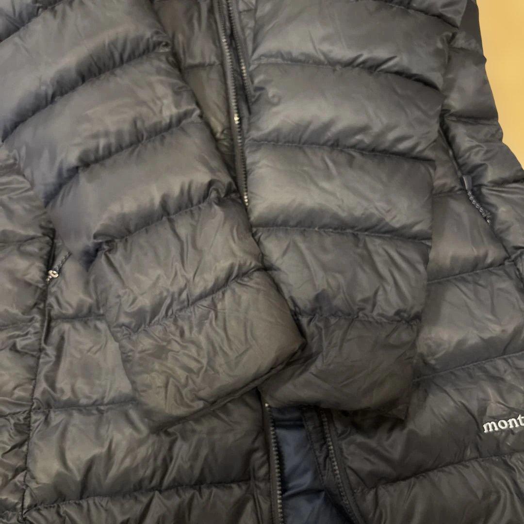 mont-bell EX800ネージュダウンコート Women's　XLネイビー