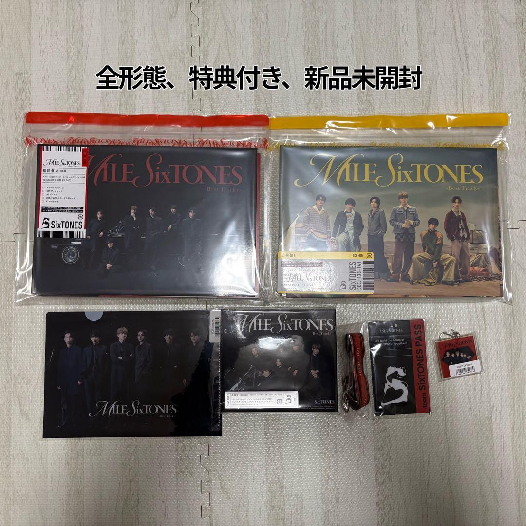MILESixTONES 新品未開封