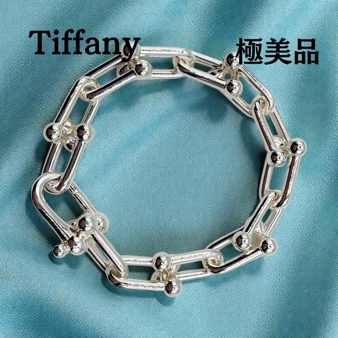 ティファニー ハードウェア ラージリンク 14コマ ブレスレット シルバー