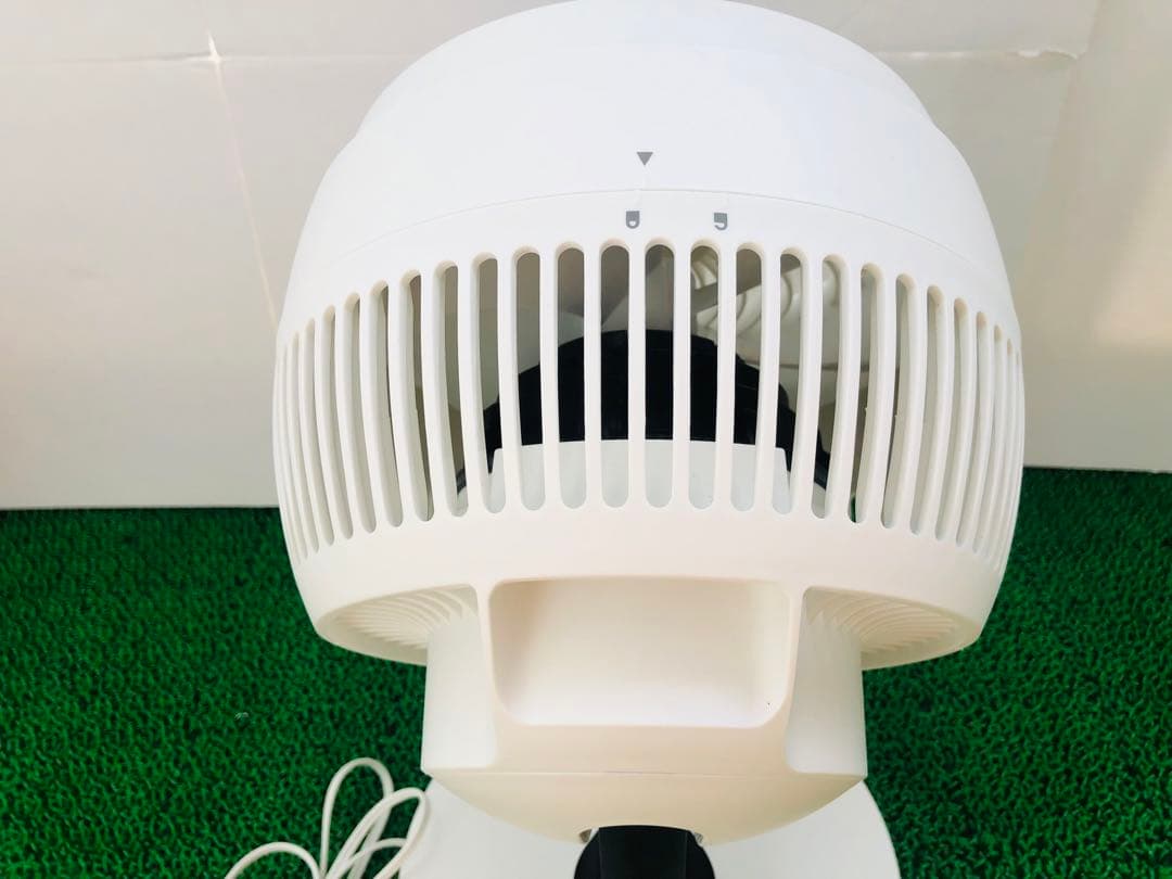 【美品】山善　サーキュレーター　扇風機　AYC-18 ホワイト