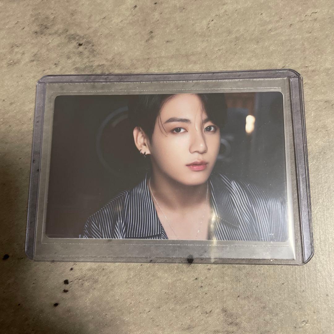 【公式】BTS BE ジョングク トレカ 未公開 ラキドロ