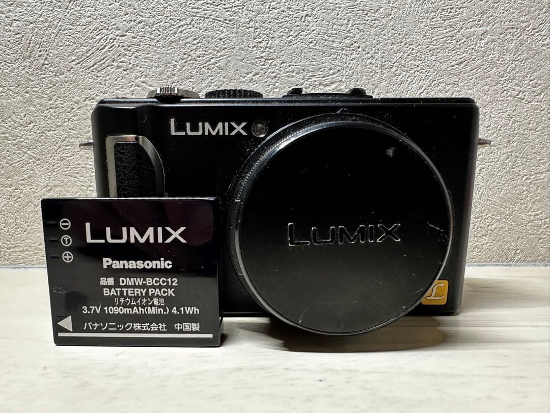 Panasonic LUMIX DMC-LX3ブラック　デジタルカメラ　デジカメ