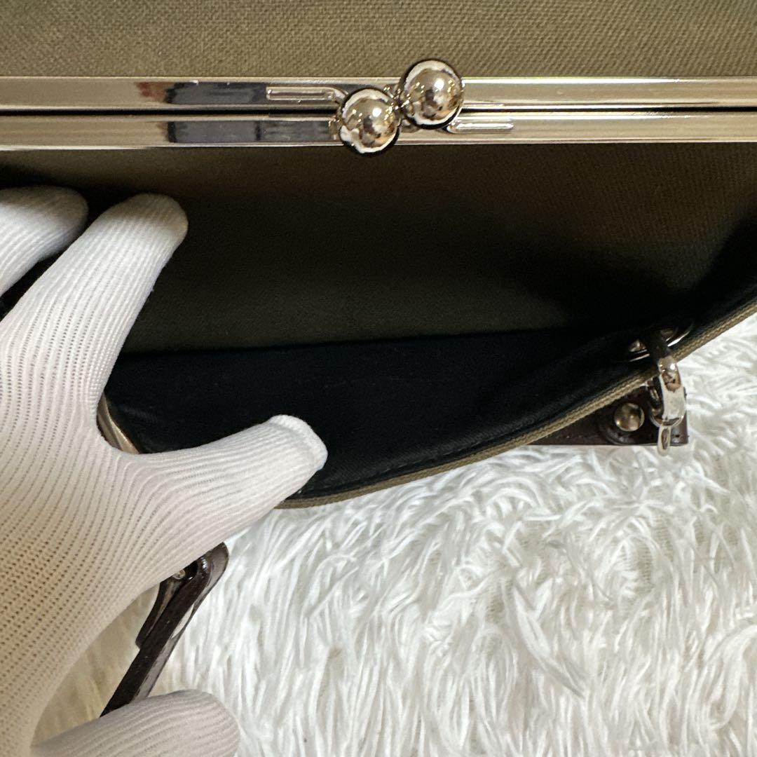 ⭐️美品　AYANOKOJI TAWARA型　がま口ボストンバック