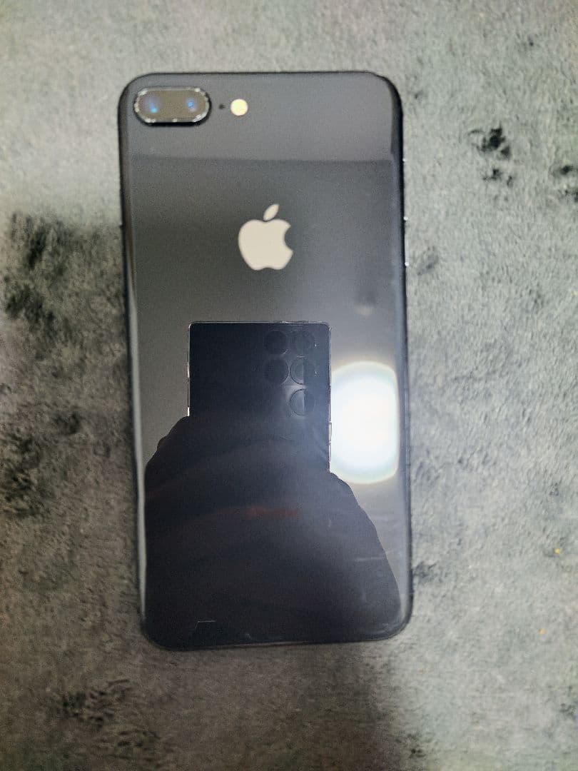 【SIMフリー】iPhone 8 Plus 256GB スペースグレイ 本体のみ