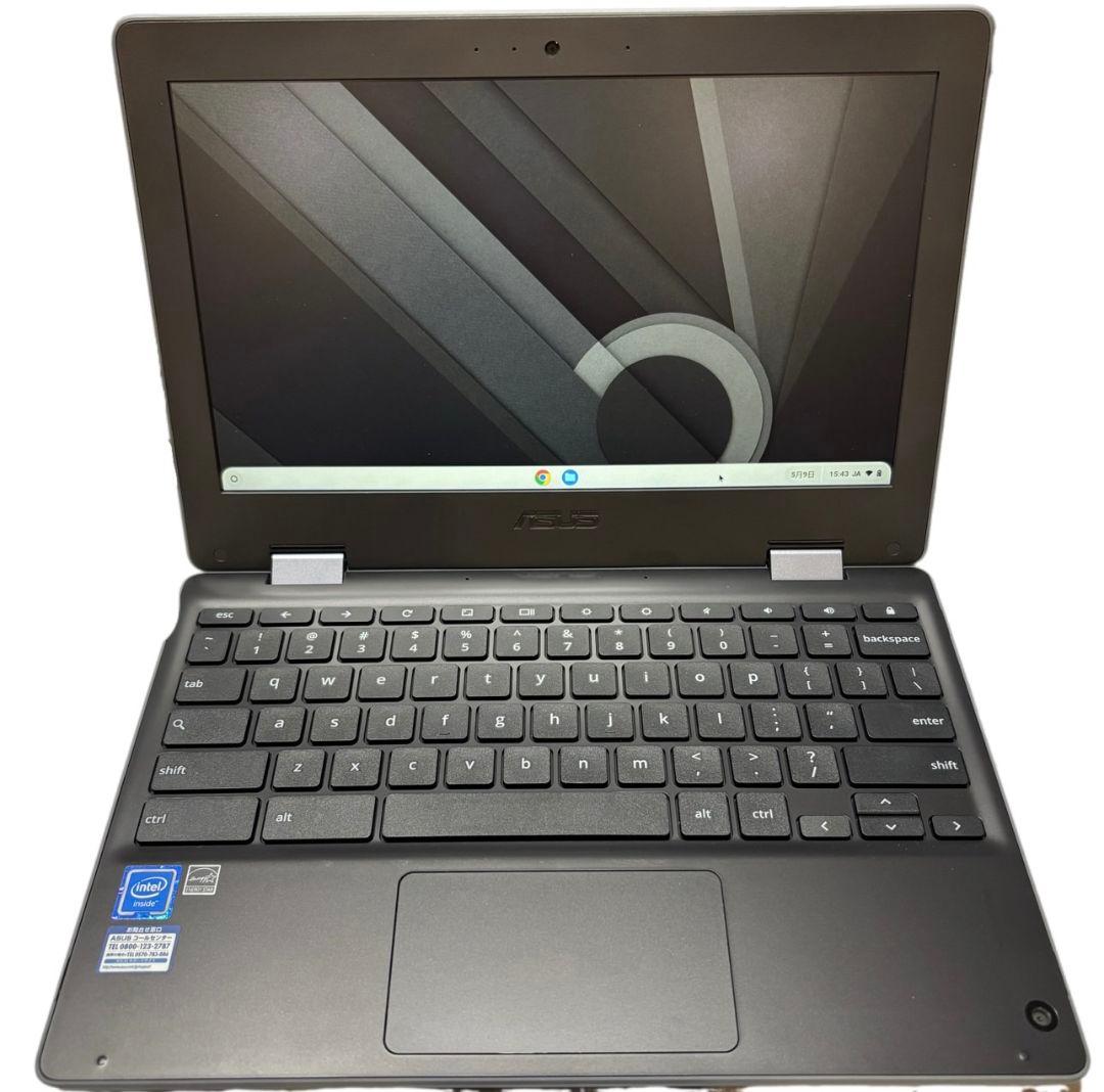 384 美品✨ASUS Chromebook C214M 学校推奨機種