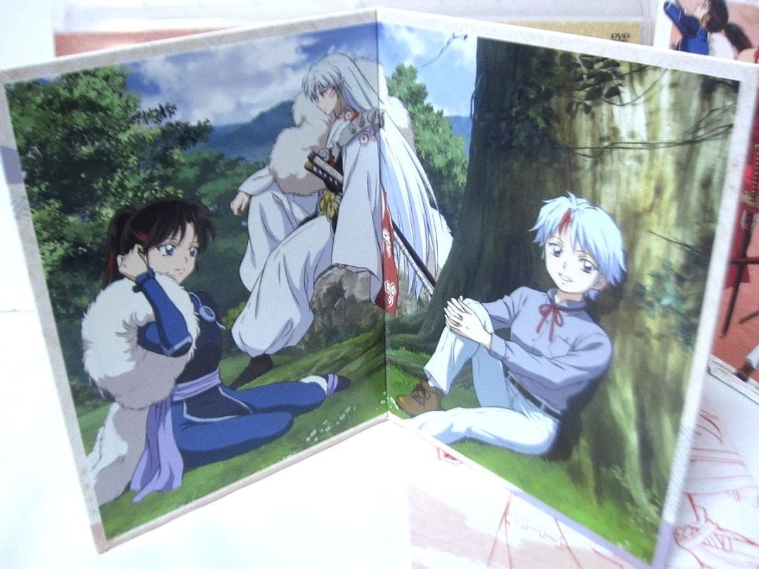 半妖の夜叉姫 戦国御伽草子 DVD-BOX　全巻／全4巻（壱弐参四）