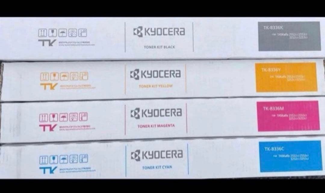 ★京セラ★ 純正トナーTK-8336 4色　4本セット