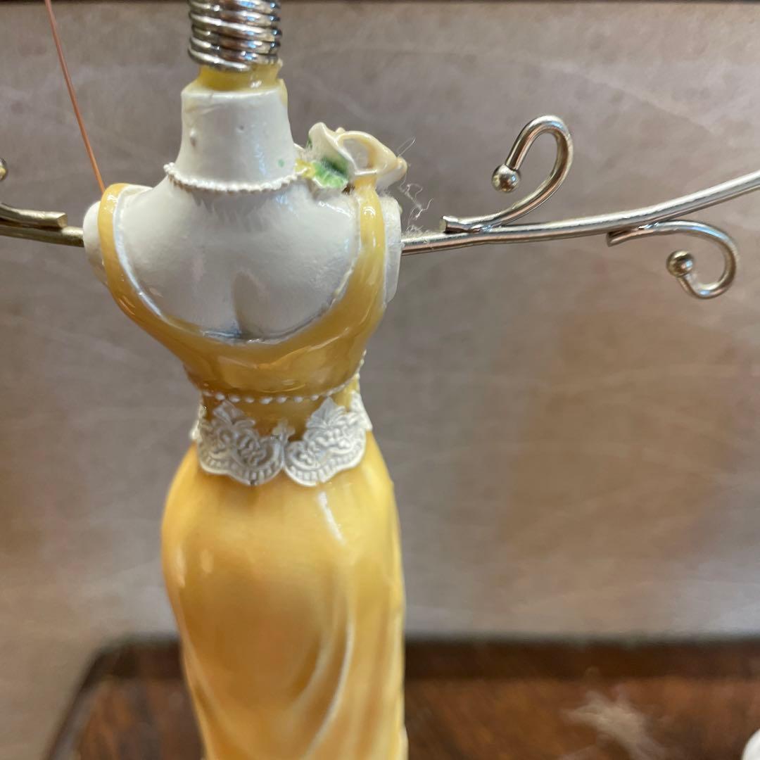 ゴージャス　インテリア　3点セット　アンティーク　ミラー　置き時計　デイジー