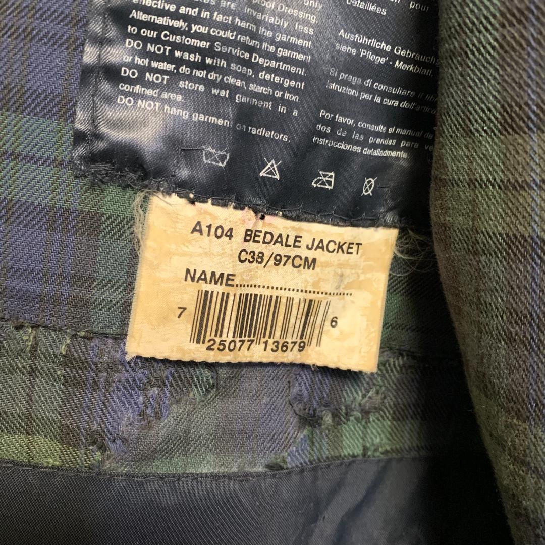 Barbour BEDALE バブアー ビデイル / 210