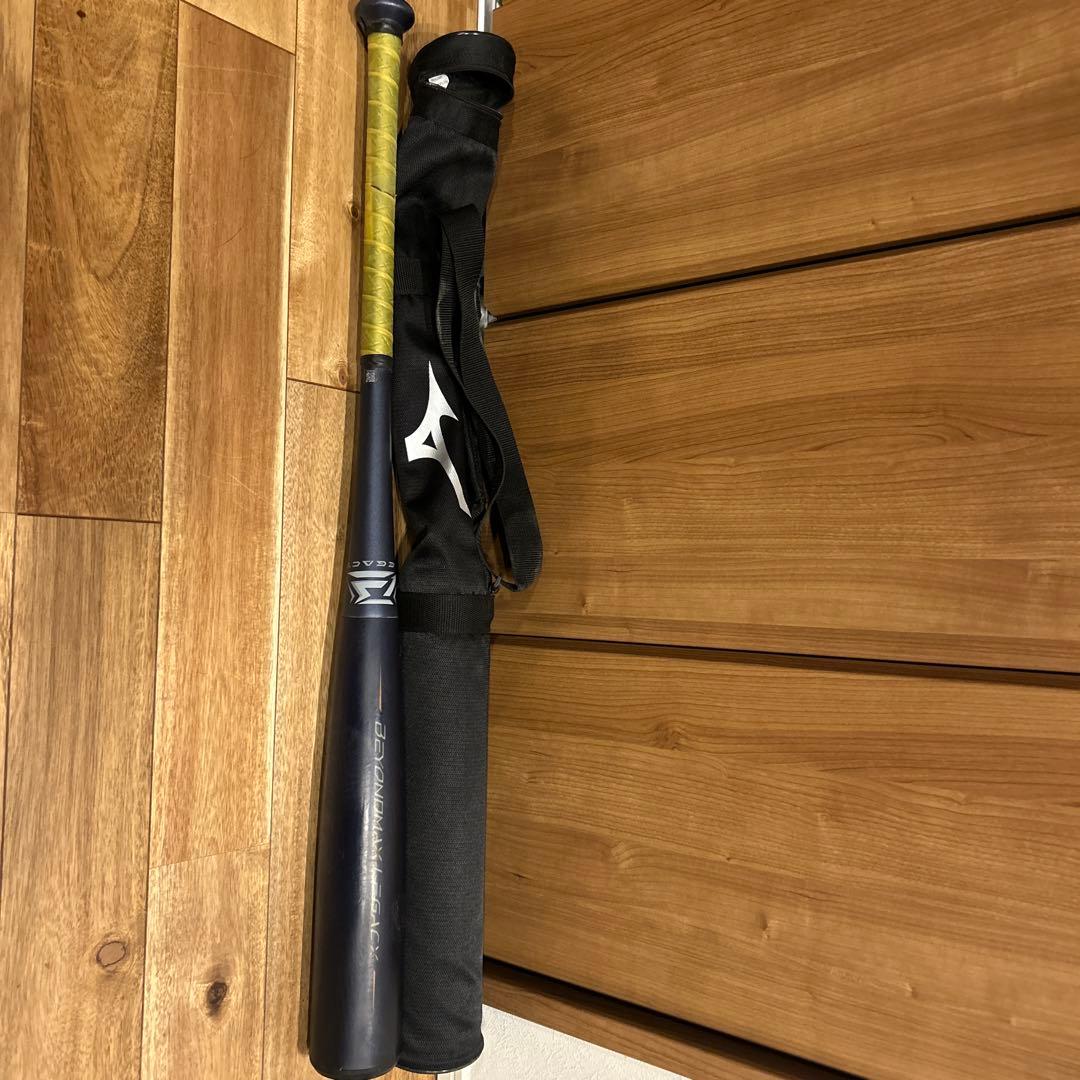 ミズノ ビヨンドマックスレガシー 軟式バット