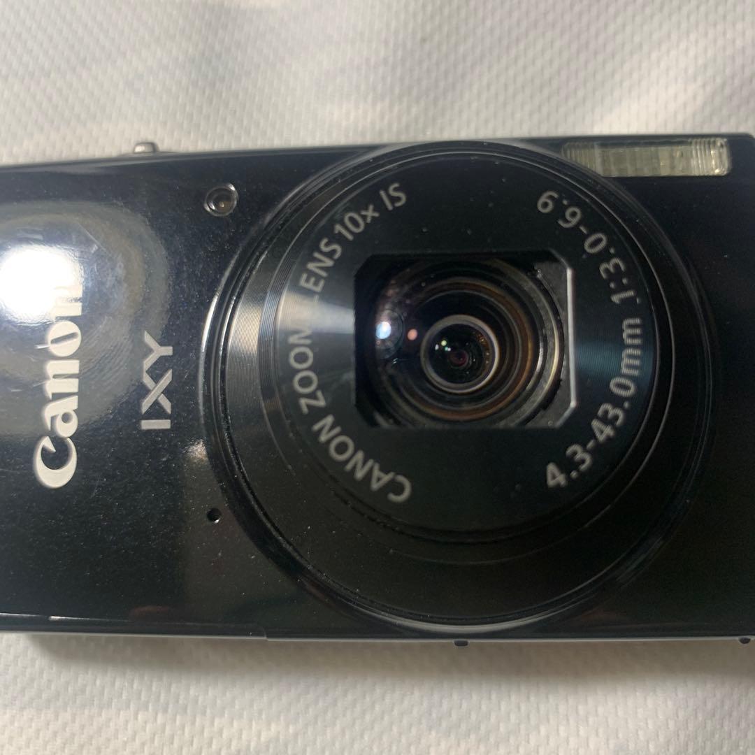 Canon IXY190 デジカメ4GBSD 専用バッテリー　充電器　専用ケース
