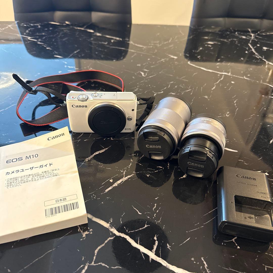 Canon EOS M10 ミラーレスカメラセット