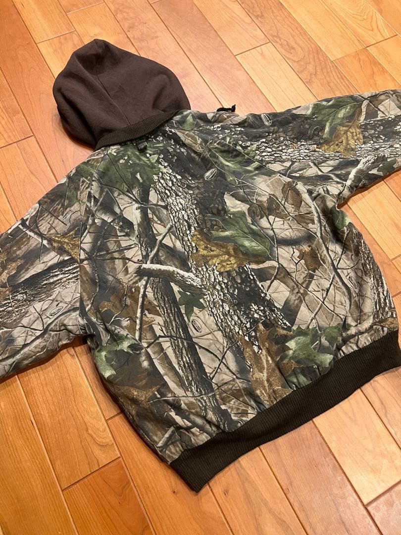 バスプロショップス　リアルツリー　ブルゾン　アクティブジャケット