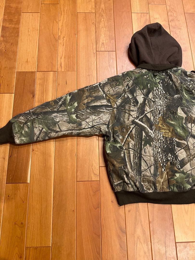 バスプロショップス　リアルツリー　ブルゾン　アクティブジャケット