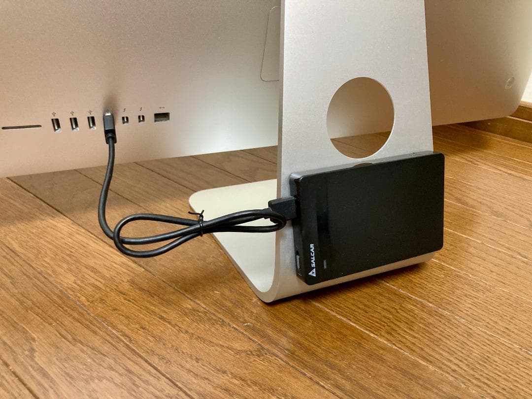 【SSD機最安 美品】iMac 5K 27インチ Late2015