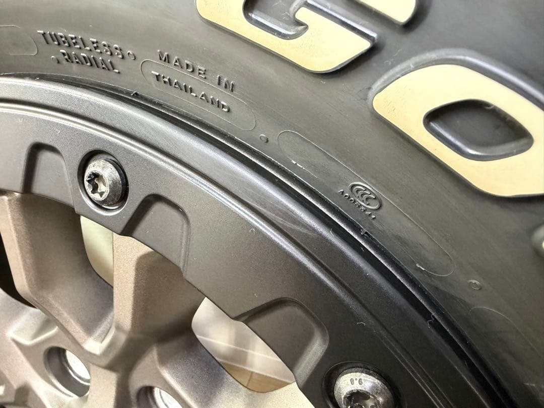 ラングラータイヤホイール５本セットMOPAR純正392ホイールBFグッドリッチ