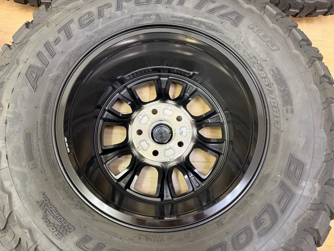 ラングラータイヤホイール５本セットMOPAR純正392ホイールBFグッドリッチ