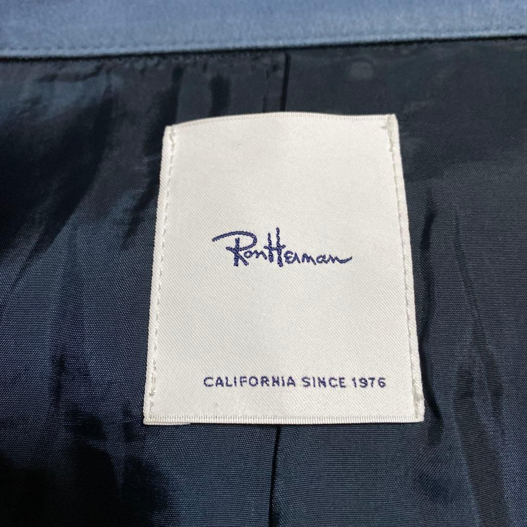 ロンハーマン　ジップスウェードジャケット