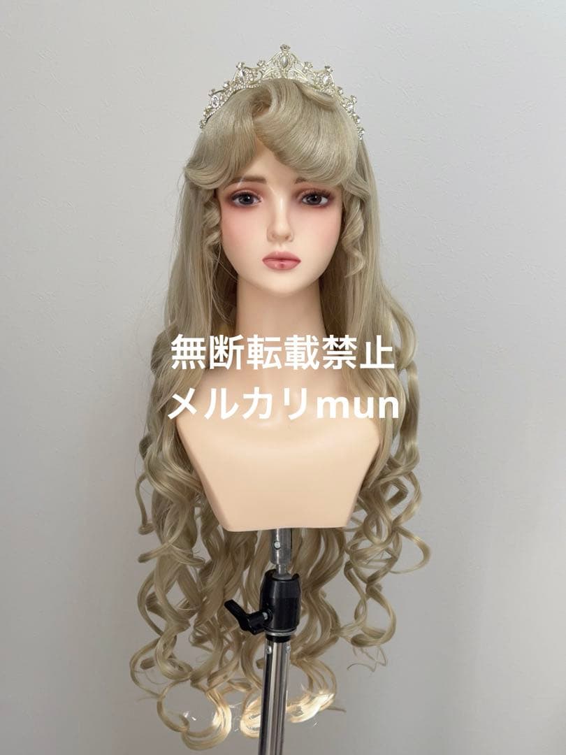 【専用】Dハロ仮装　オーロラ姫ウィッグ　イメージ16 マネキンあり