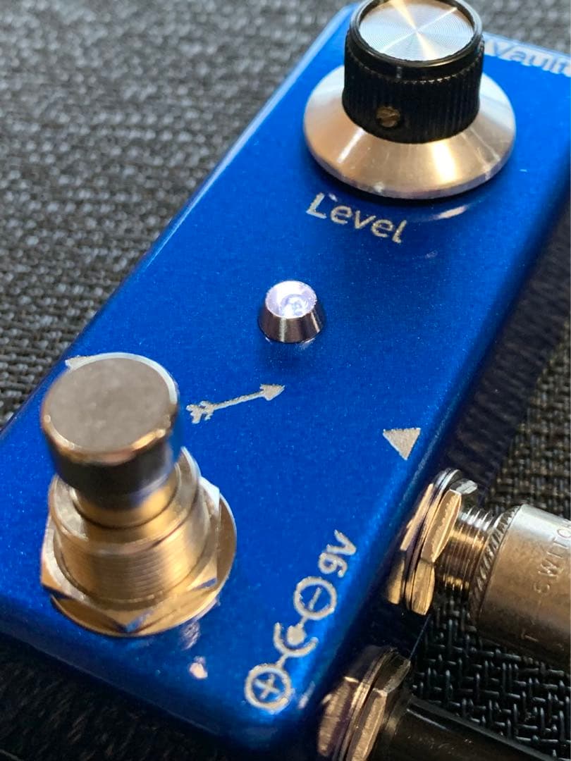 ハンドメイドギターペダル（成約済）