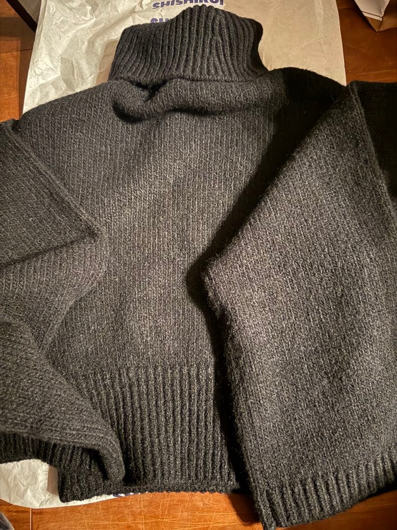 SHISHIKUI katapat/black ブラック