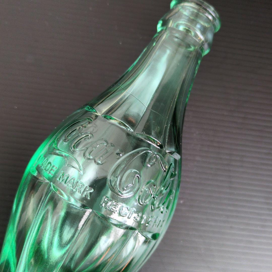 （貴重）コカ・コーラ 25周年ルートボトル 1982 木箱付