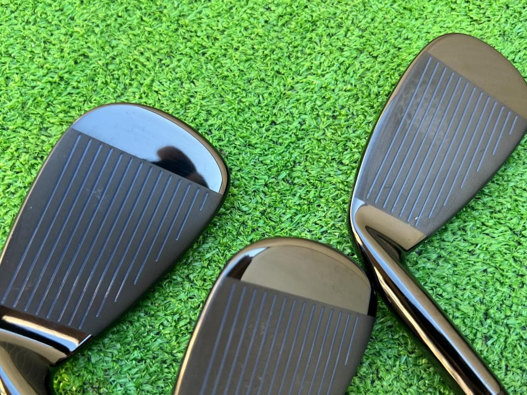 ぼ*ん様 MUTSUMI HONMA MH777 ワンレングス アイアンセット