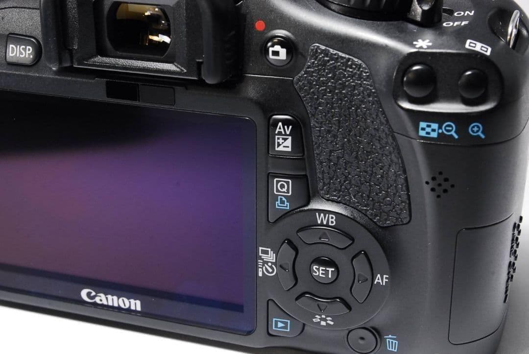 ♥望遠レンズ付♥Canon Kiss X4☆一眼レフカメラ☆美品☆Wレンズ