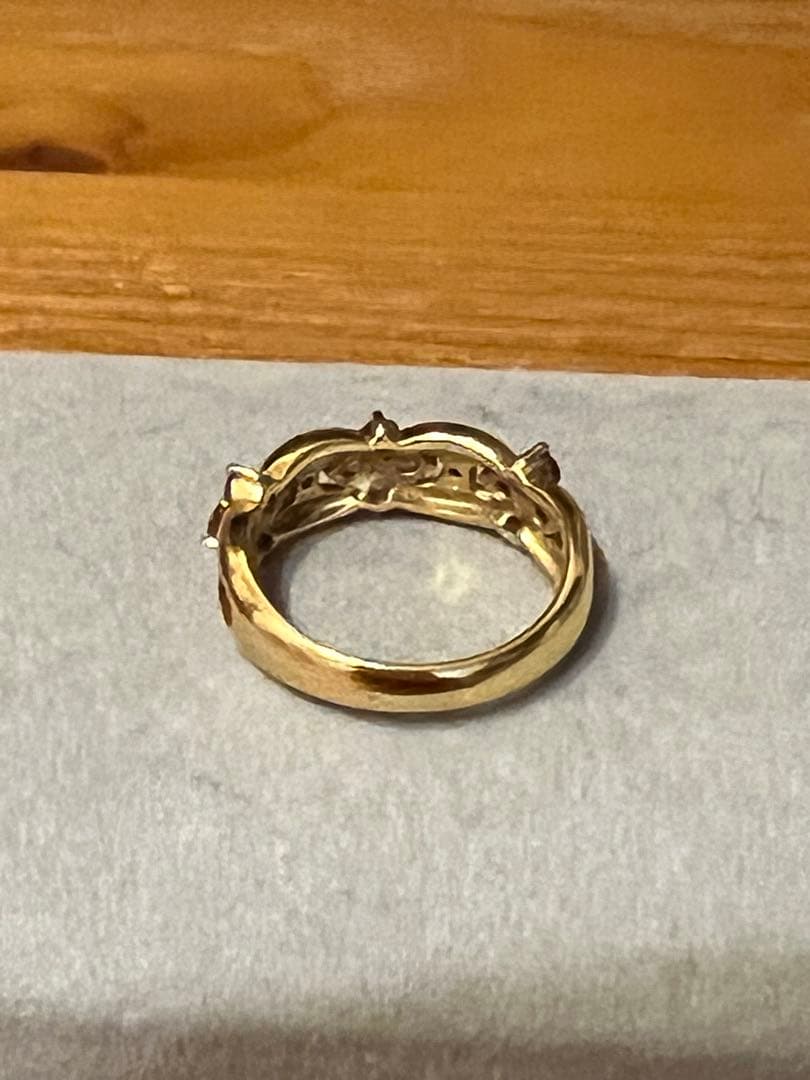 K18 フラワーリング 6号