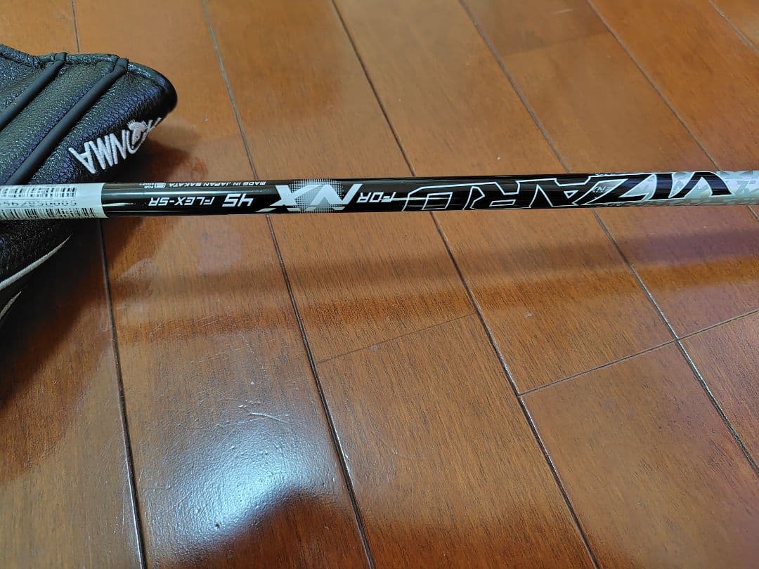 HONMA　BERES ＮＸ ４番ユーティリティ（ヘッドカバー付）