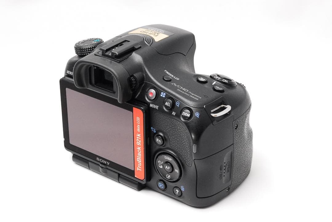 ✨️ SONY ソニー α57 ✨️S数1257枚 カメラバッグ付 一眼レフ