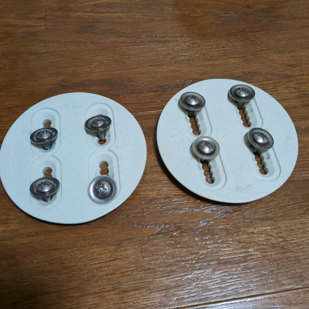 FLUX TT Sサイズ スノーボードビンディング