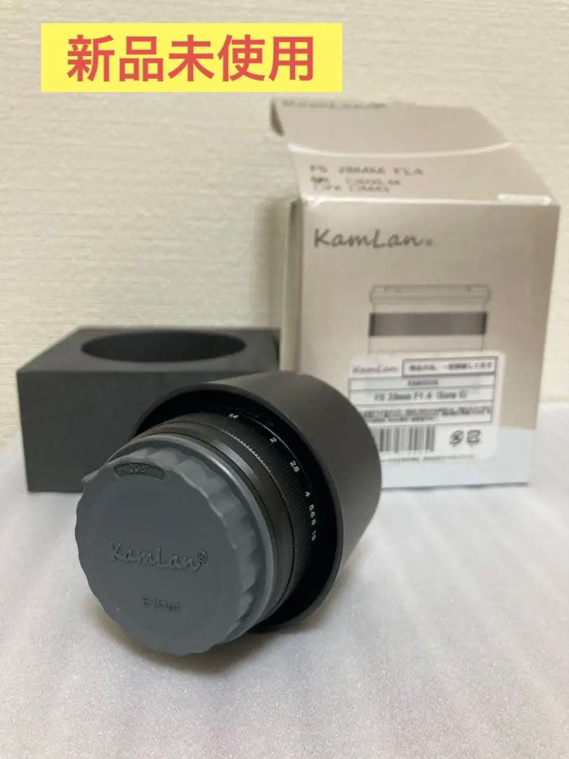 KamLan FS 28mm F1.4 sony E カムラン