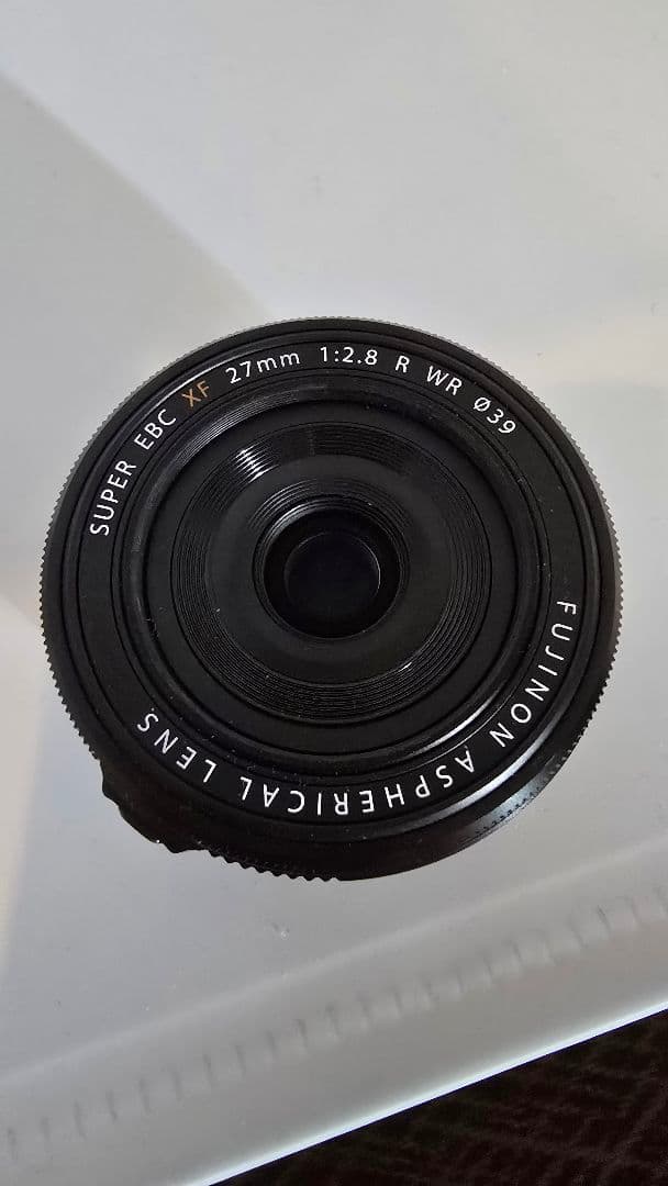 Fujinon XF27mmF2.8 WR レンズ
