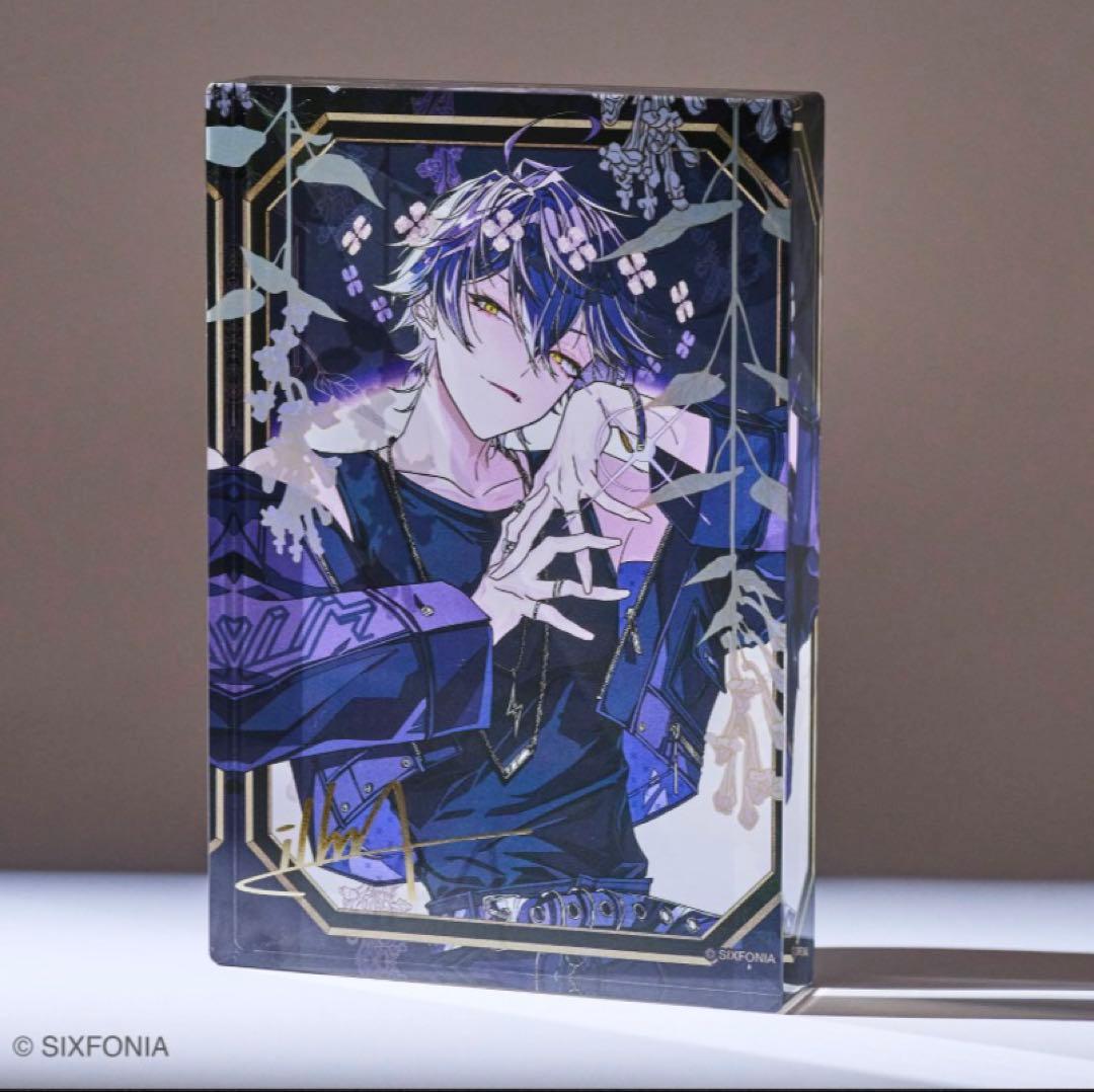 いるま 2026年 誕生日記念 アクリルブロック　誕生日