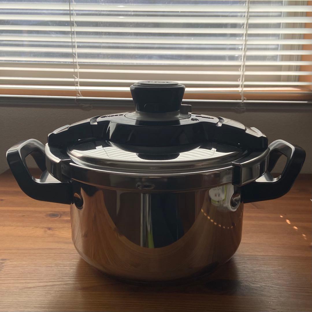 新品T-fal ティファール 圧力鍋 クリプソ スペリオール 4.5L IH対応