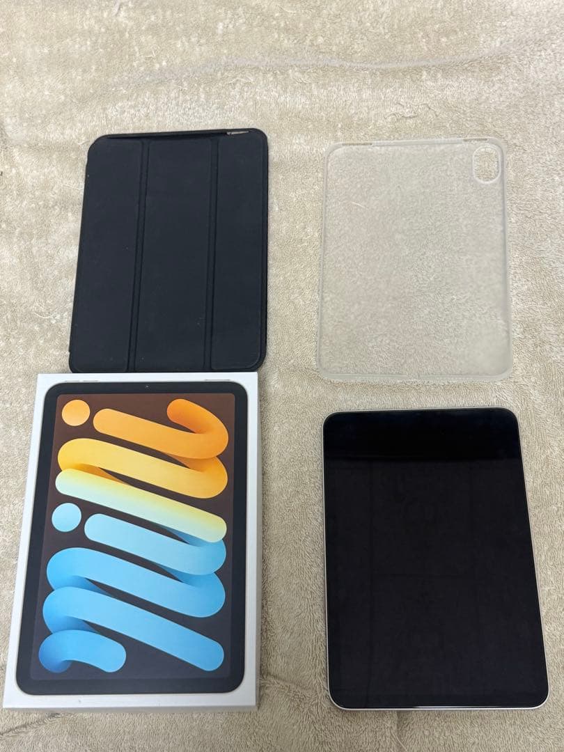 iPad mini 6 256GB Wi-Fi 第6世代　スターライト＋ケース