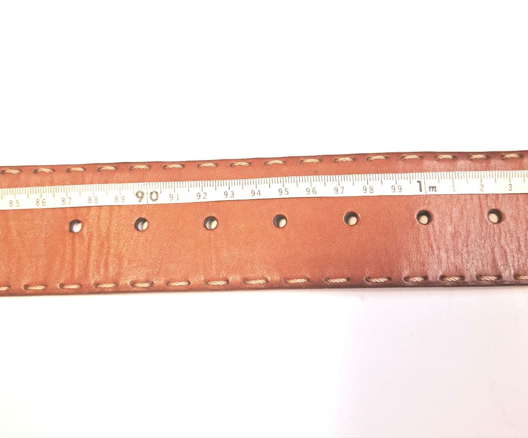 CELINE レザーベルト