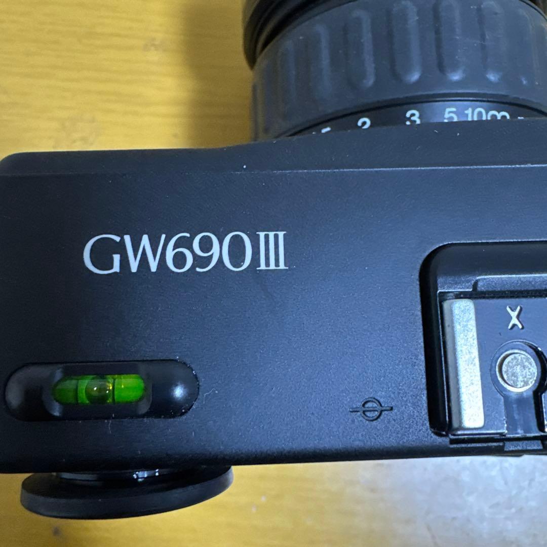 FUJI GW690III 中判フィルムカメラ 中判フィルムカメラ