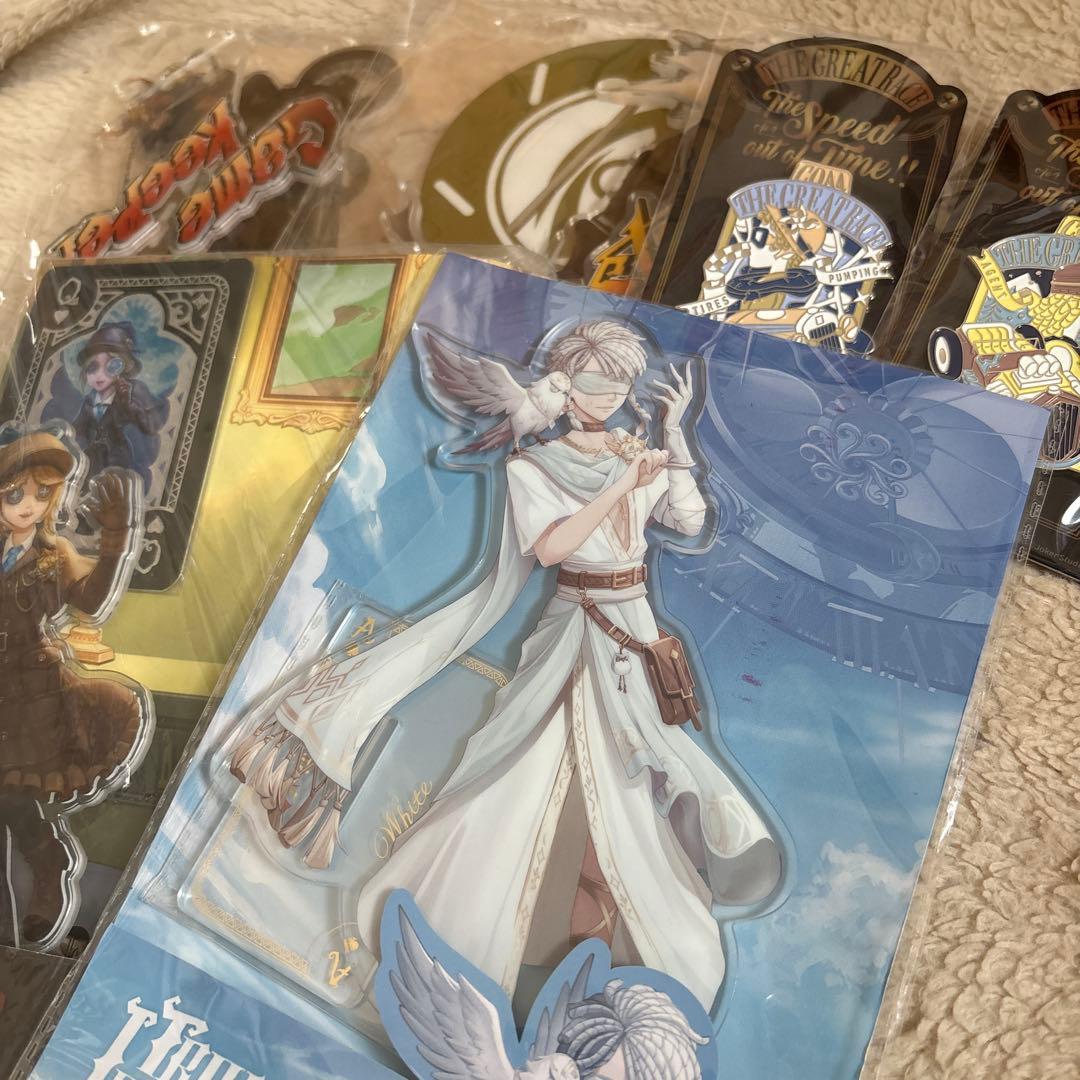 第五人格　占い師　庭師　祭司　断罪狩人